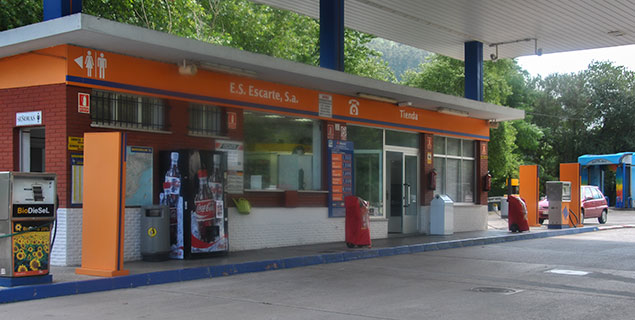 Estación de Servicio de Riocorvo